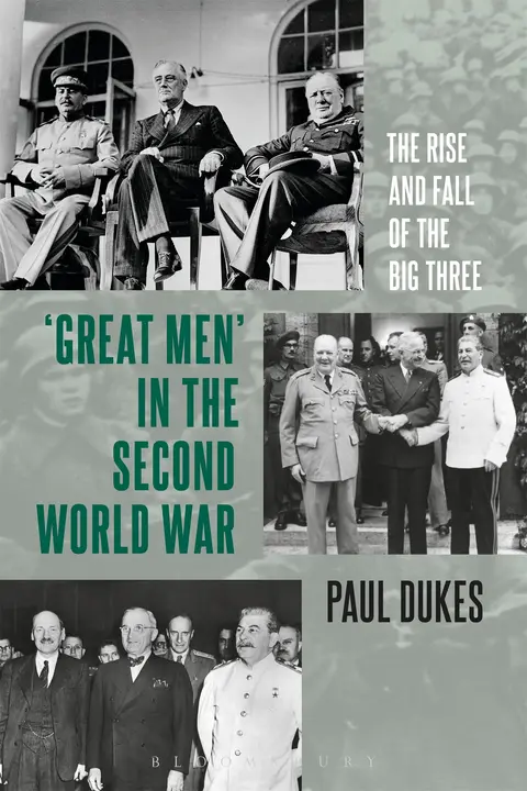 Cover of Great Men in the Second World War