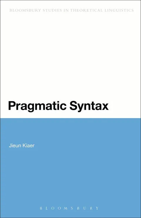 Cover of Pragmatic Syntax