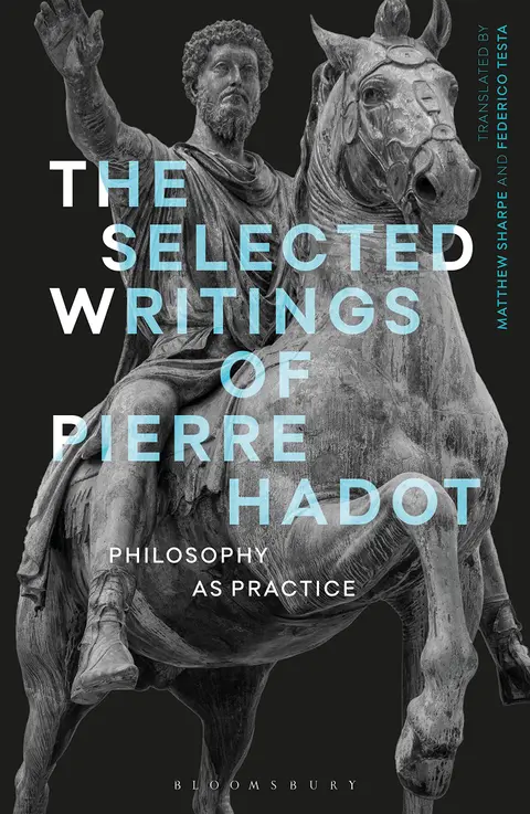 Cover of Selected Writings of Pierre Hadot