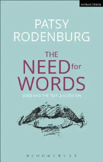 Cover of The Need for Words