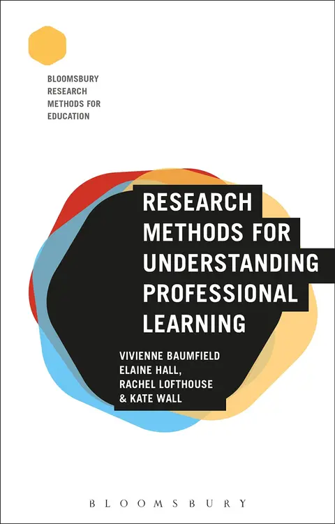 Cover of Research Methods for Understanding Professional Learning