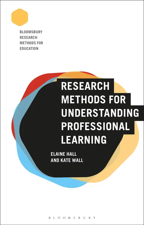 Cover of Research Methods for Understanding Professional Learning