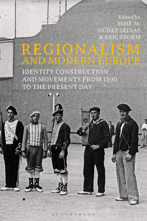 Cover of Regionalism and Modern Europe