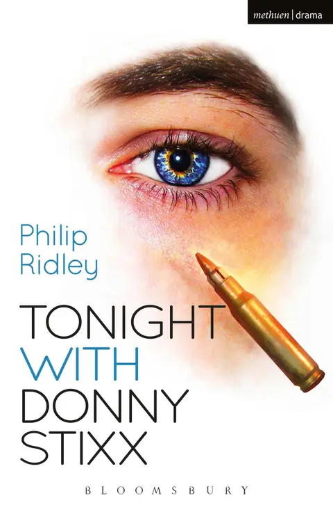 Cover of Tonight with Donny Stixx
