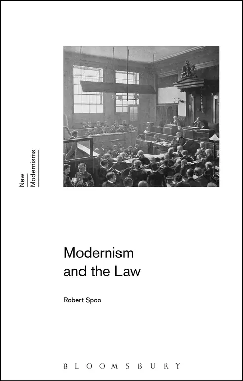 Cover of Modernism and the Law