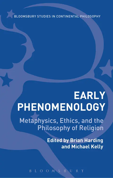 Cover of Early Phenomenology