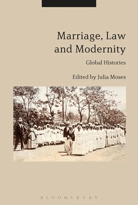 Cover of Marriage, Law and Modernity