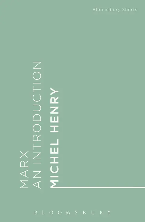 Cover of Marx