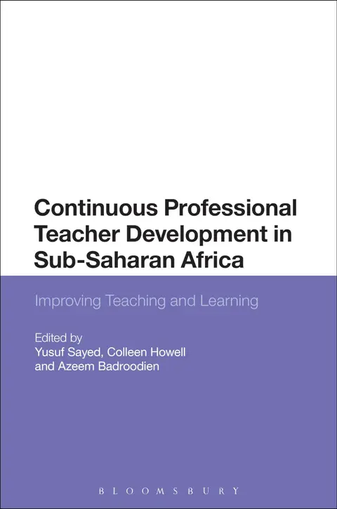 Cover of Continuing Professional Teacher Development in Sub-Saharan Africa