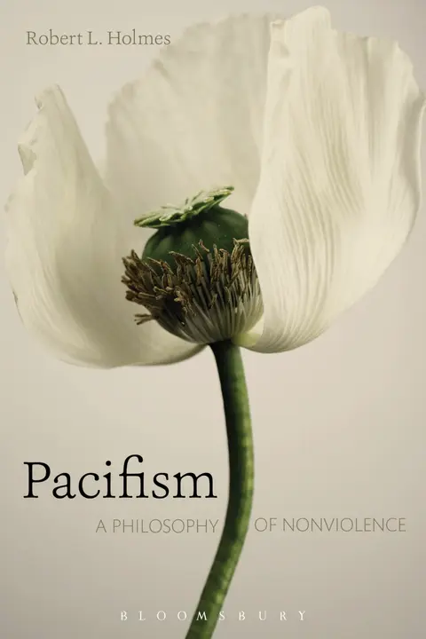 Cover of Pacifism