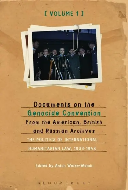 Cover of Documents on the Convention fro