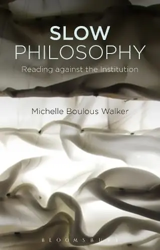 Cover of Slow Philosophy