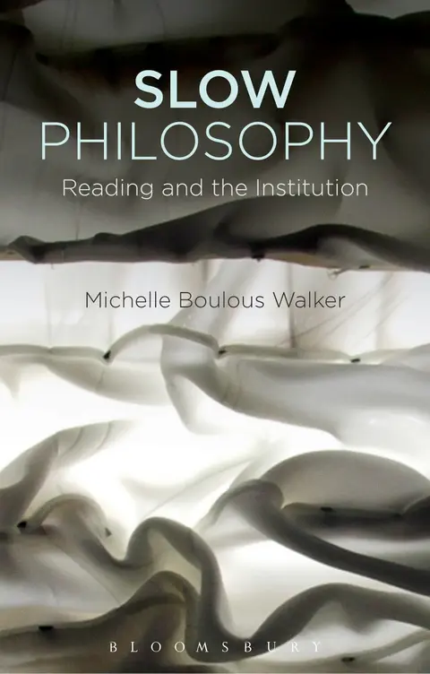 Cover of Slow Philosophy