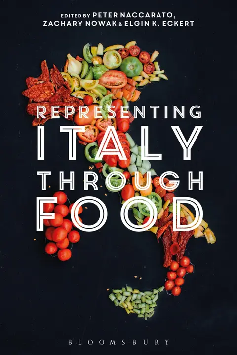 Cover of Representing Italy Through Food
