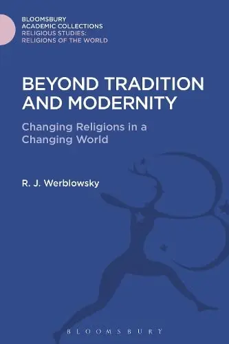 Cover of Beyond Tradition and Modernity