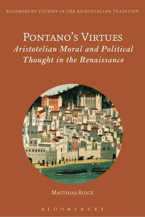 Cover of Pontano’s Virtues