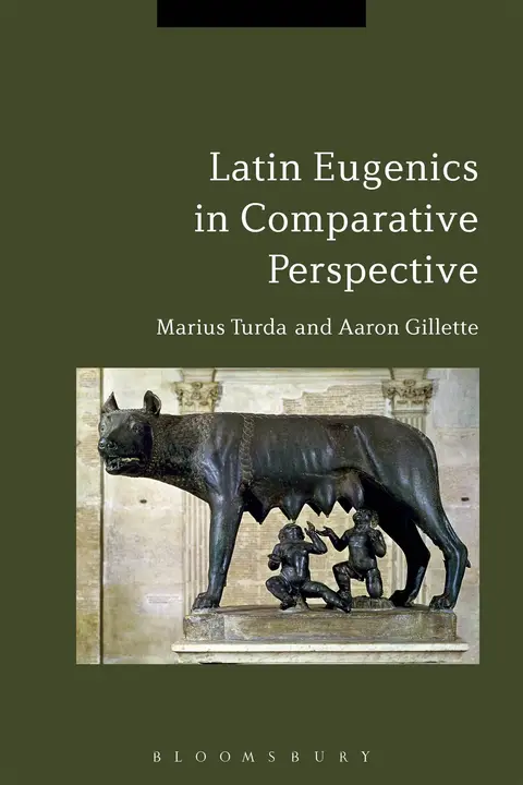 Cover of Latin Eugenics in Comparative Perspective