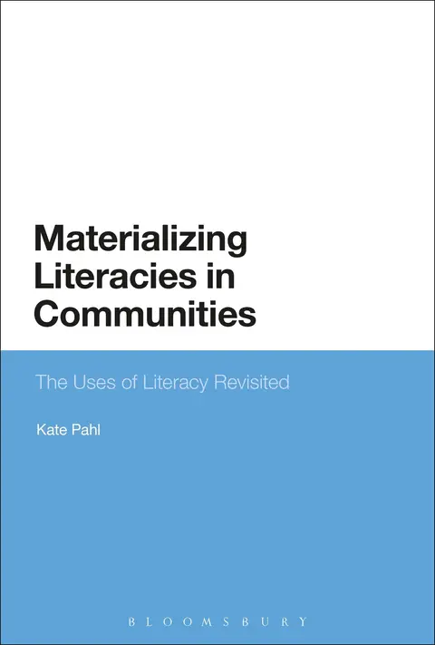 Cover of Materializing Literacies in Communities
