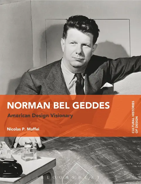 Cover of Norman Bel Geddes