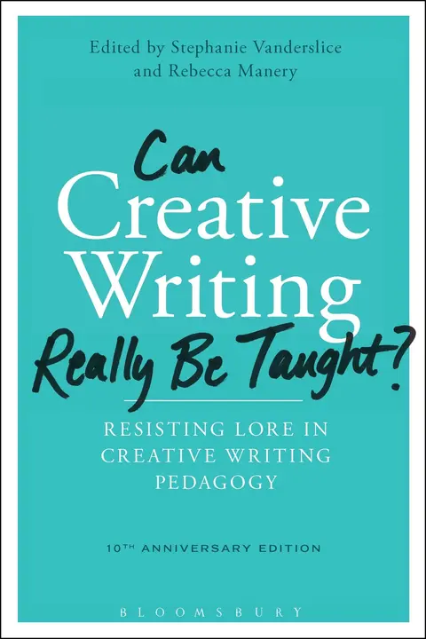 Cover of Can Creative Writing Really Be Taught?