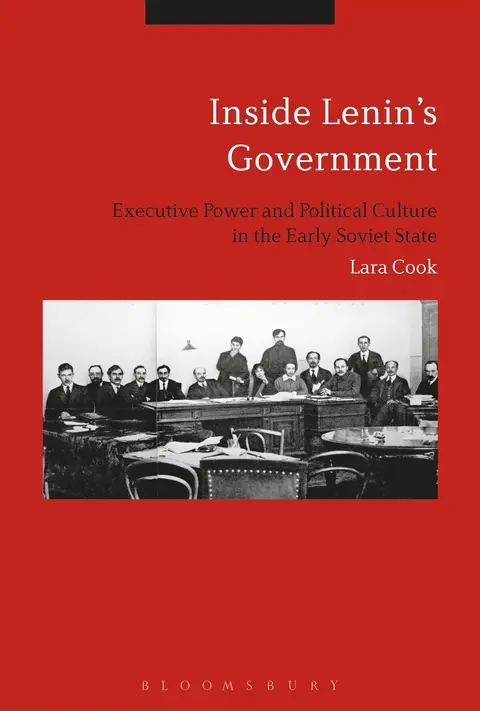 Cover of Inside Lenin's Government