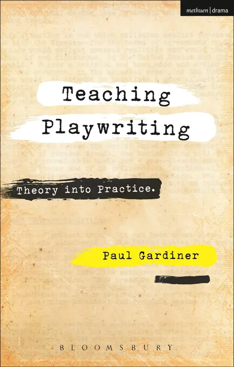 Cover of Teaching Playwriting