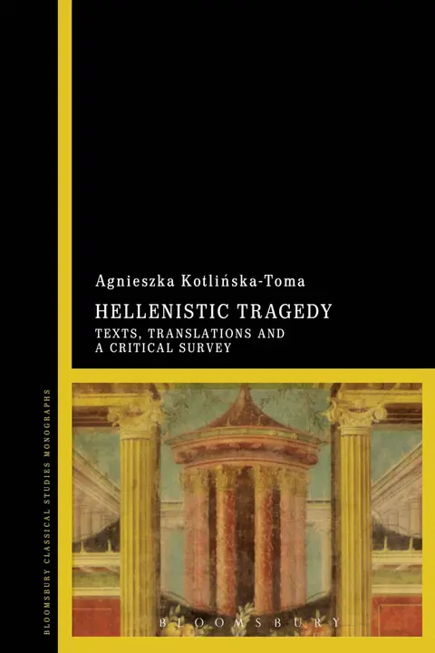 Cover of Hellenistic Tragedy
