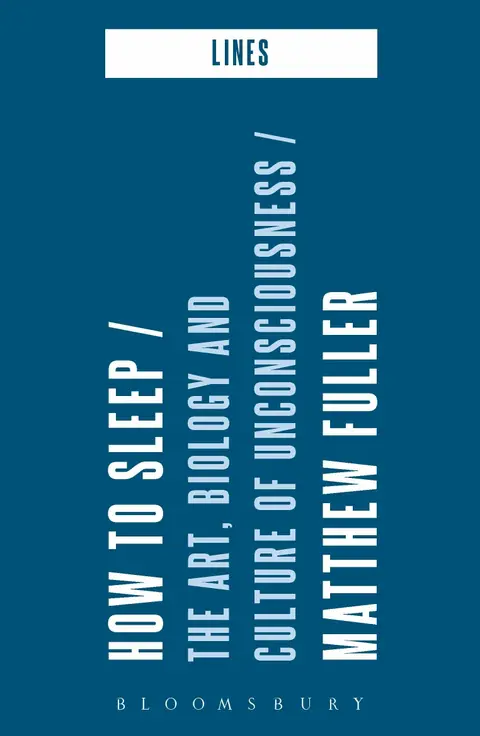 Cover of How to Sleep