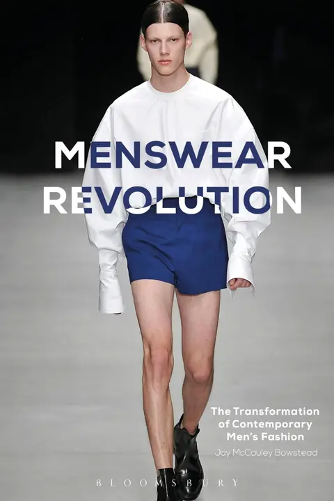 Cover of Menswear Revolution