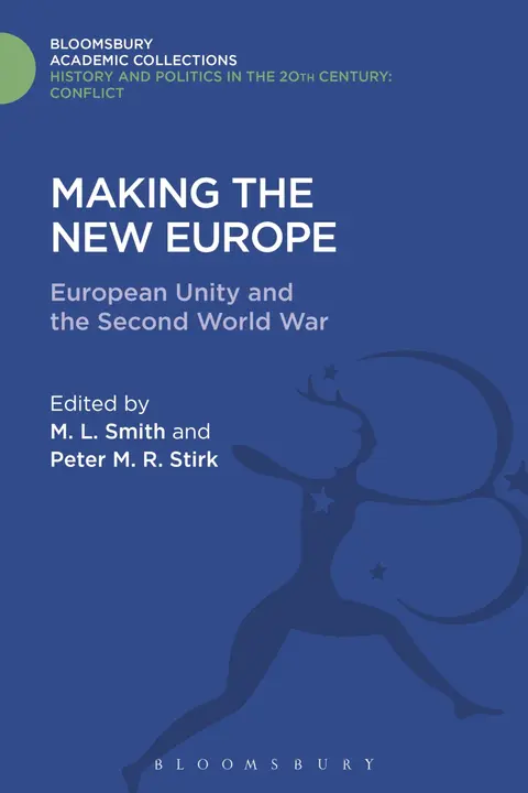Cover of Making the New Europe