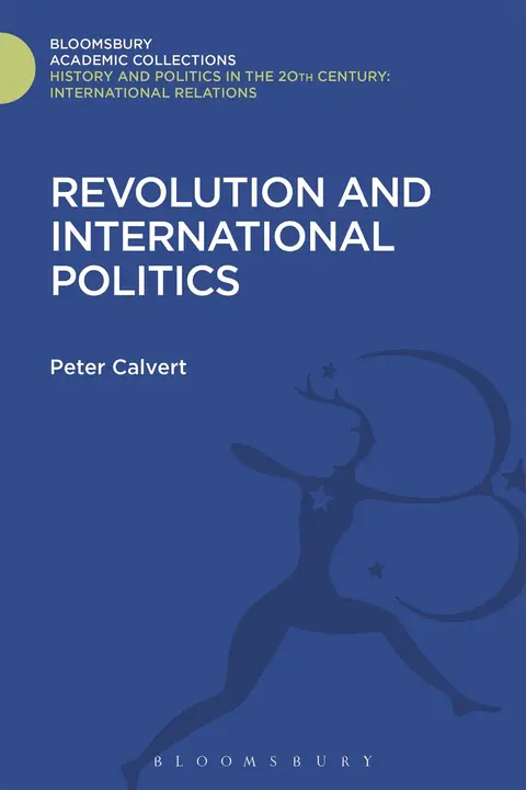 Cover of Revolution and International Politics