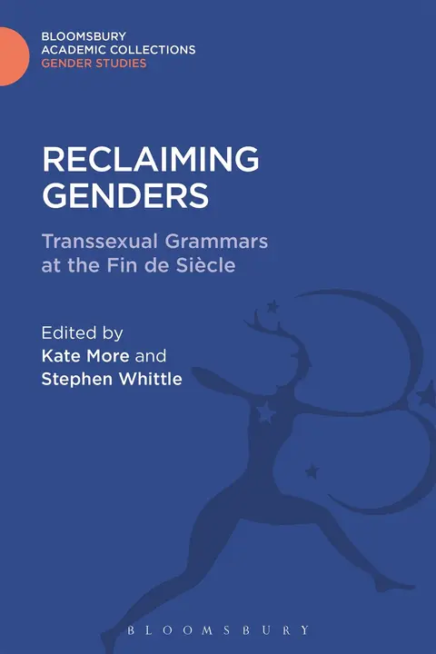 Cover of Reclaiming Genders