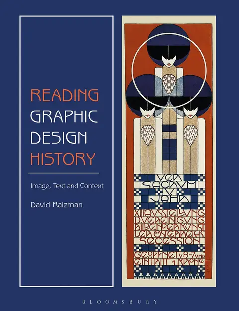 Cover of Reading Graphic Design History
