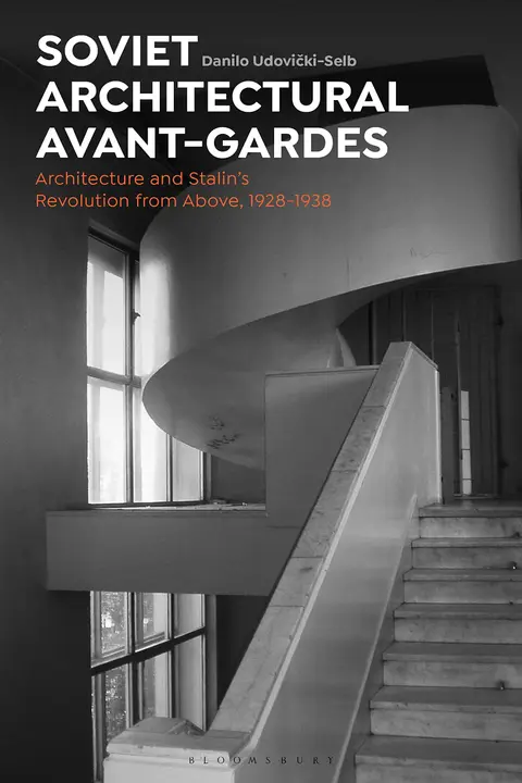 Cover of Soviet Architectural Avant-Gardes