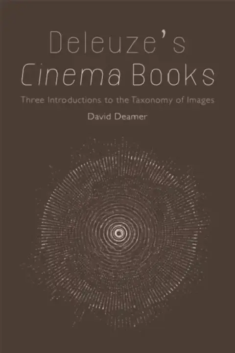 Cover of Deleuze's Cinema Books