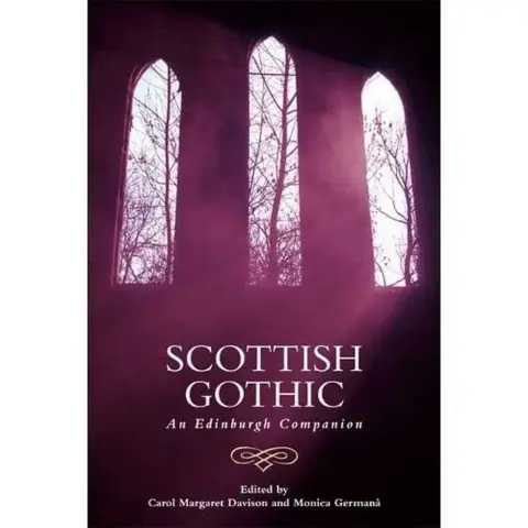 Cover of Scottish Gothic