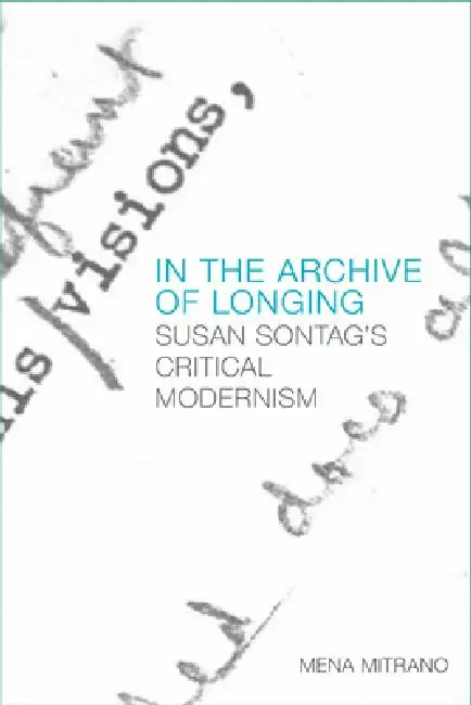 Cover of In the Archive of Longing
