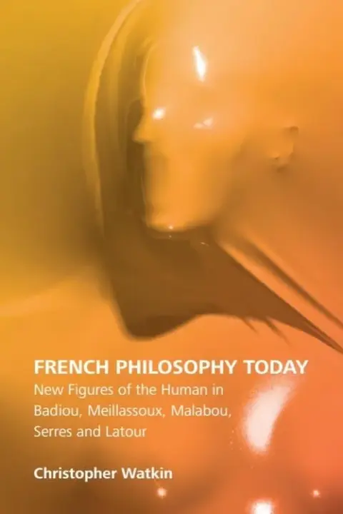 Cover of French Philosophy Today