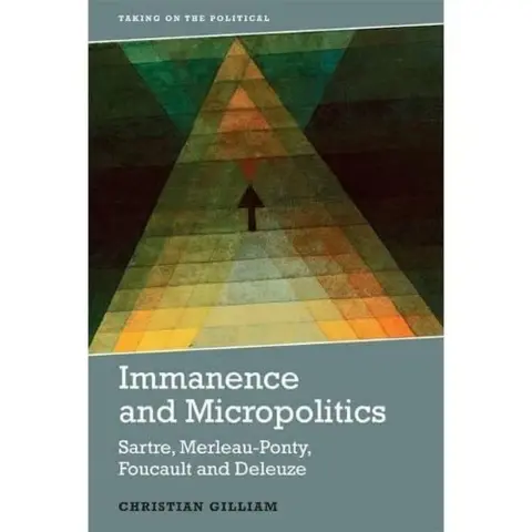 Cover of Immanence and Micropolitics
