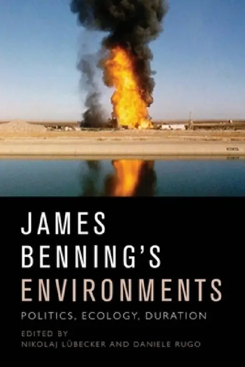Cover of James Benning's Environments