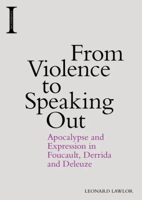 Cover of From Violence to Speaking Out