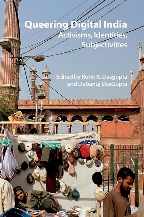 Cover of Queering Digital India