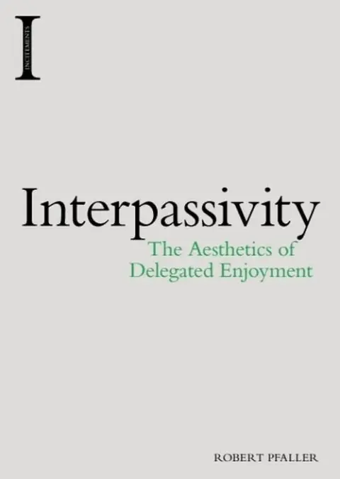 Cover of Interpassivity