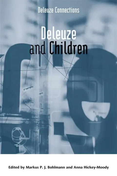 Cover of Deleuze and Children