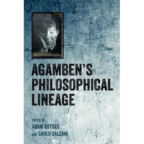 Cover of Agamben's Philosophical Lineage