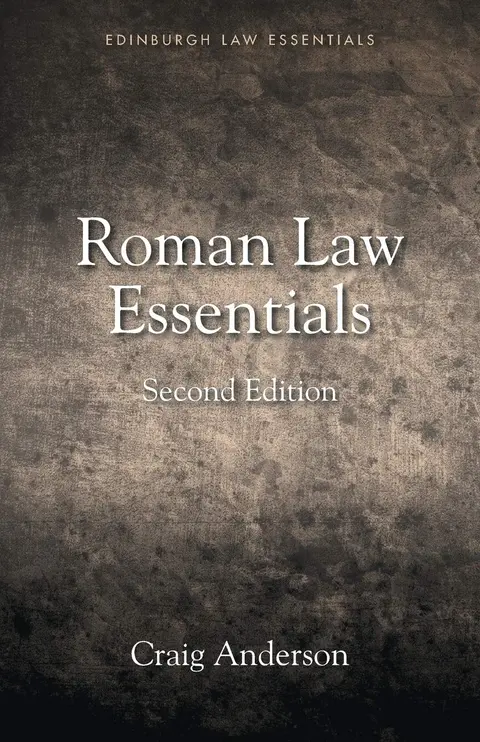 Cover of Roman Law Essentials