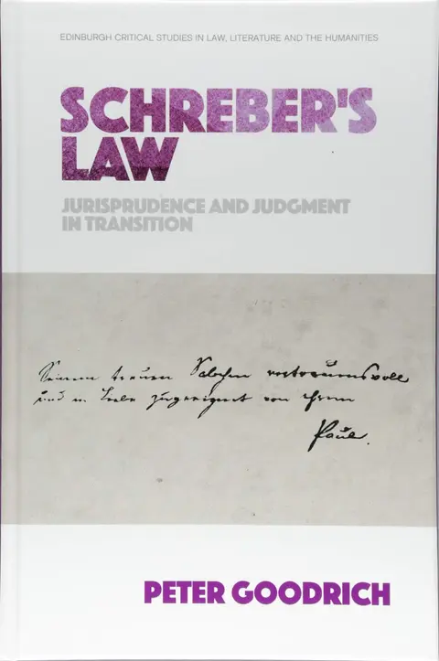 Cover of Schreber'S Law
