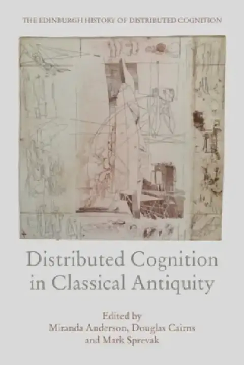 Cover of Distributed Cognition in Classical Antiquity