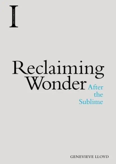 Cover of Reclaiming Wonder