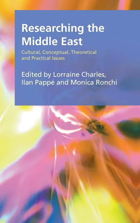 Cover of Researching the Middle East